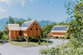 Les cabanes du Dauphine Gap